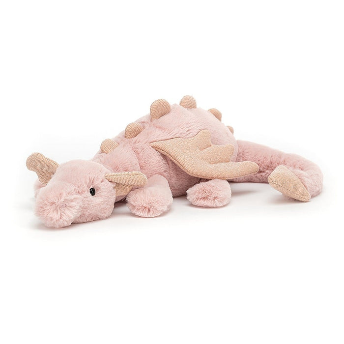 Jellycat Rose Dragon - Plush - Jellycat - Bumbletree