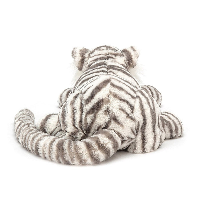 Jellycat Sacha Snow Tiger - Plush - Jellycat - Bumbletree