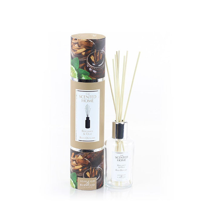 The Scented Home: Reed Diffuser - Bergamot & Oud - 150Ml - Home Fragrance - Ashleigh & Burwood - Bumbletree