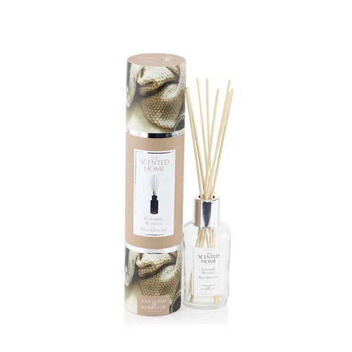 The Scented Home: Reed Diffuser - Cashmere Blankets - 150Ml - Home Fragrance - Ashleigh & Burwood - Bumbletree