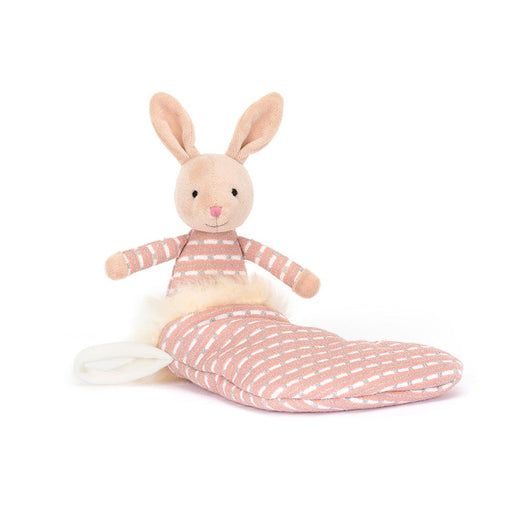 Jellycat Shimmer Stocking Bunny - Plush - Jellycat - Bumbletree