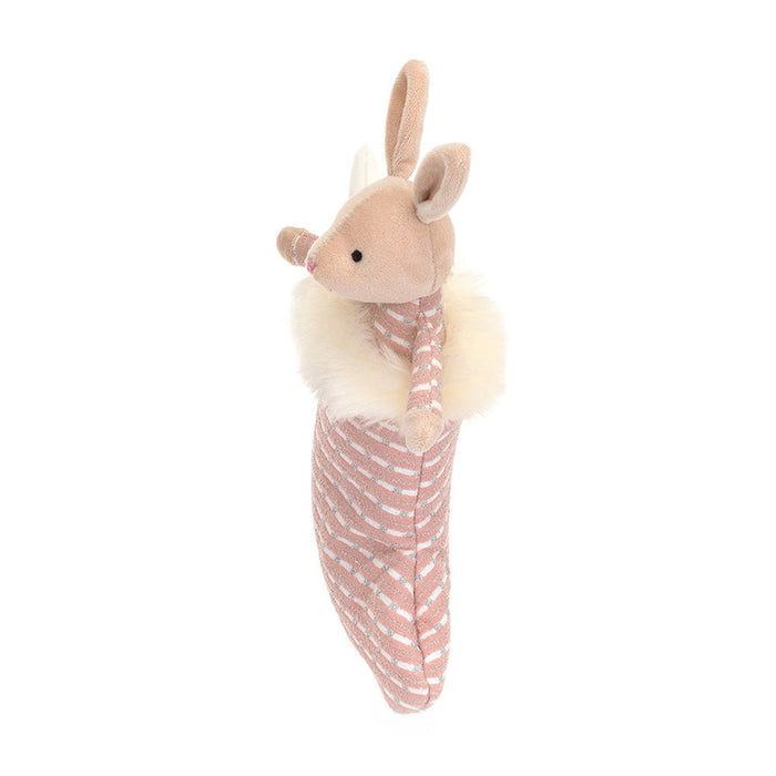 Jellycat Shimmer Stocking Bunny - Plush - Jellycat - Bumbletree