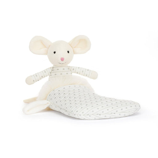 Jellycat Shimmer Stocking Mouse - Plush - Jellycat - Bumbletree