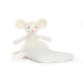 Jellycat Shimmer Stocking Mouse - Plush - Jellycat - Bumbletree