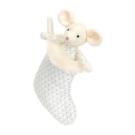 Jellycat Shimmer Stocking Mouse - Plush - Jellycat - Bumbletree
