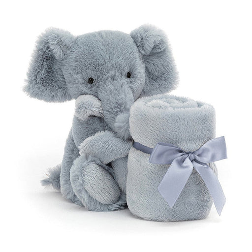 Jellycat Snugglet Elephant Soother - Plush - Jellycat - Bumbletree