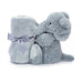 Jellycat Snugglet Elephant Soother - Plush - Jellycat - Bumbletree