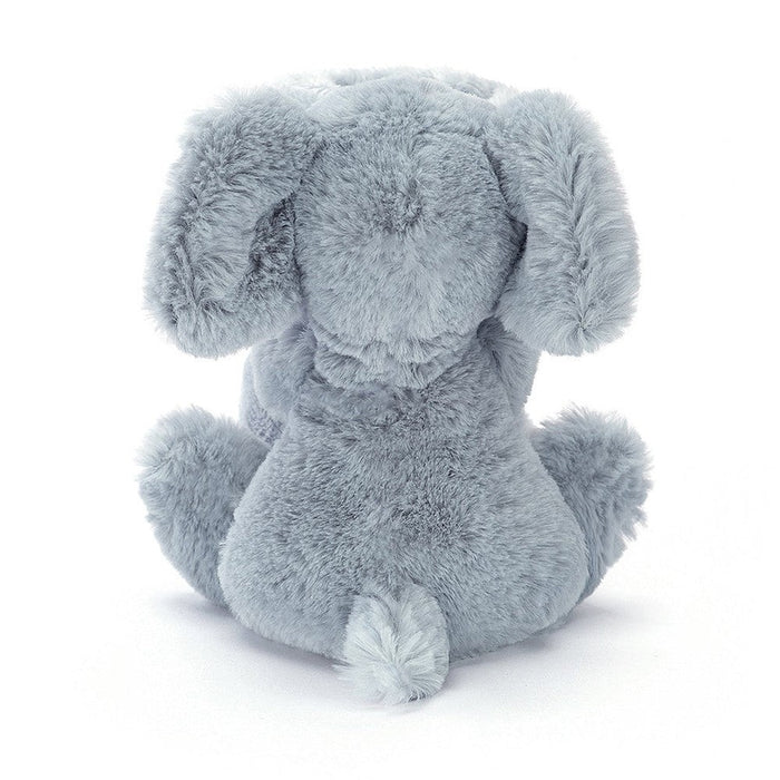 Jellycat Snugglet Elephant Soother - Plush - Jellycat - Bumbletree