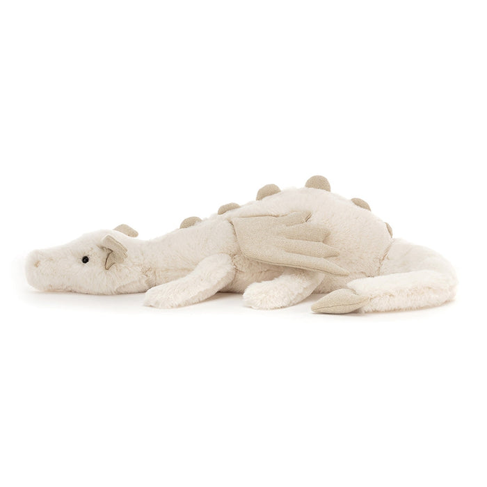 Jellycat Snow Dragon - Plush - Jellycat - Bumbletree