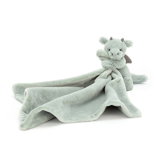Jellycat Bashful Dragon Soother - Plush - Jellycat - Bumbletree