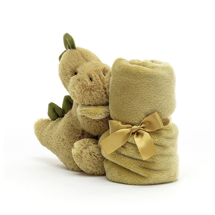 Jellycat Bashful Dino Soother - Plush - Jellycat - Bumbletree