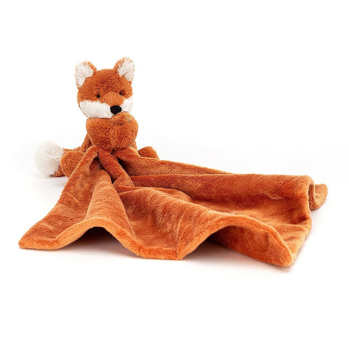 Jellycat Bashful Fox Soother - Plush - Jellycat - Bumbletree