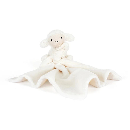 Jellycat Bashful Lamb Soother - Plush - Jellycat - Bumbletree