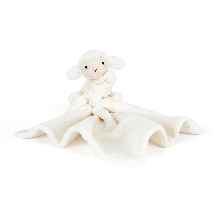 Jellycat Bashful Lamb Soother - Plush - Jellycat - Bumbletree