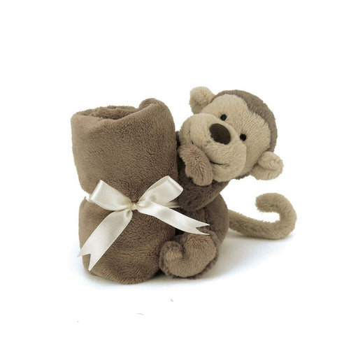 Jellycat Bashful Monkey Soother - Bumbletree Ltd