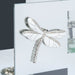 MIRROR GLASS DOUBLE TEALIGHT HOLDER WITH DRAGONFLY - Bumbletree Ltd