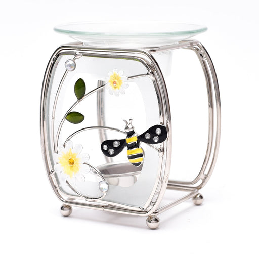 WIRE & GLASS BEE OIL BURNER - Bumbletree Ltd