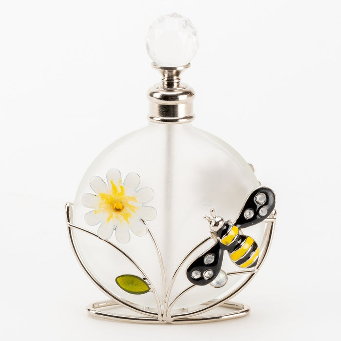 WIRE & GLASS BEE PERFUME BOTTLE - Bumbletree Ltd