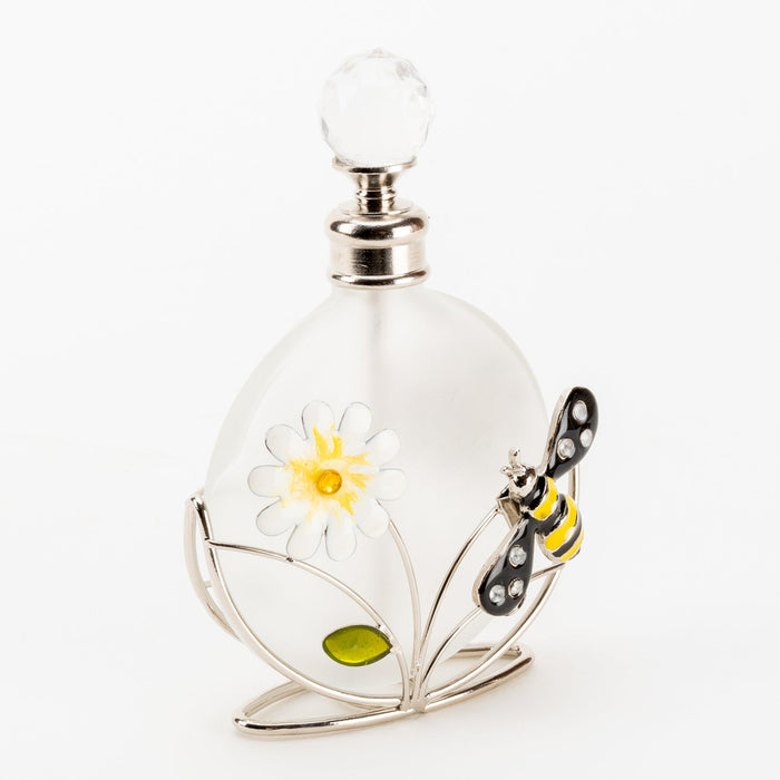 WIRE & GLASS BEE PERFUME BOTTLE - Bumbletree Ltd