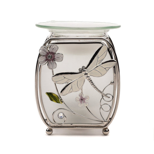 GLASS & WIRE DRAGONFLY OIL BURNER - Bumbletree Ltd