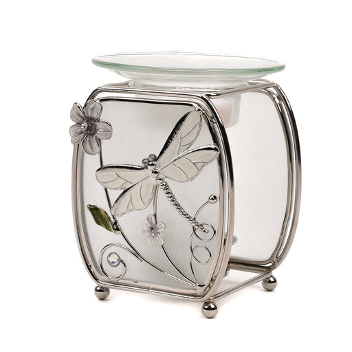 GLASS & WIRE DRAGONFLY OIL BURNER - Bumbletree Ltd