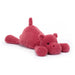 Jellycat Splootie Hippo - Plush - Jellycat - Bumbletree