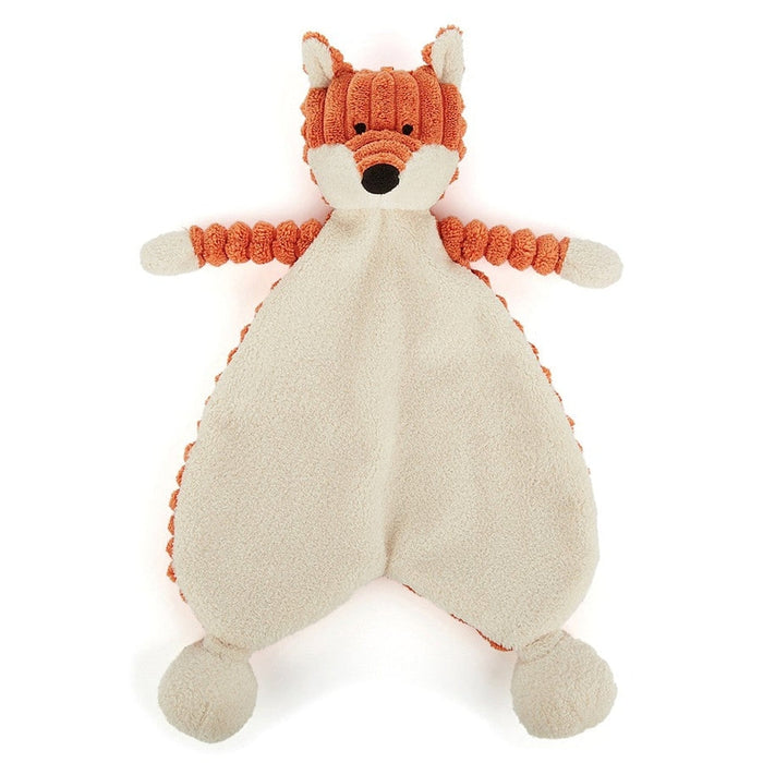 Jellycat Cordy Roy Baby Fox Soother - Bumbletree Ltd