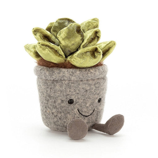 Jellycat Silly Succulent Jade - Plush - Jellycat - Bumbletree