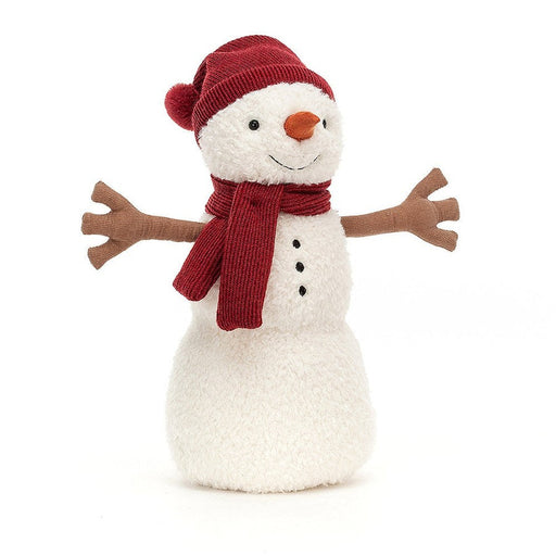 Jellycat Teddy Snowman - Plush - Jellycat - Bumbletree