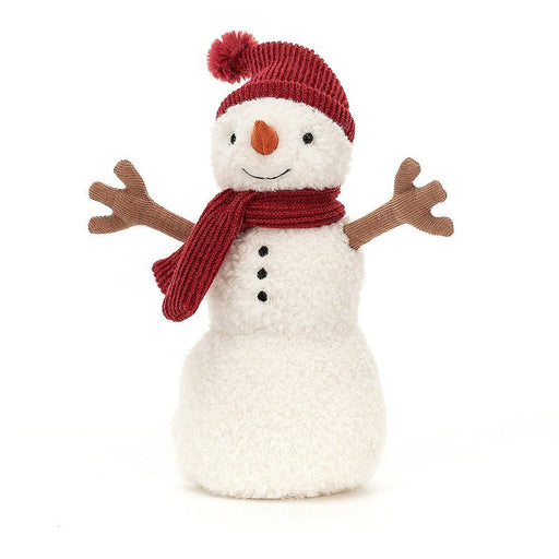 Jellycat Teddy Snowman - Plush - Jellycat - Bumbletree