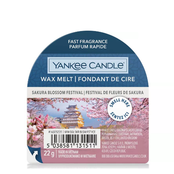 Yankee Candle Sakura Blossom Festival Wax Melt - Bumbletree Ltd