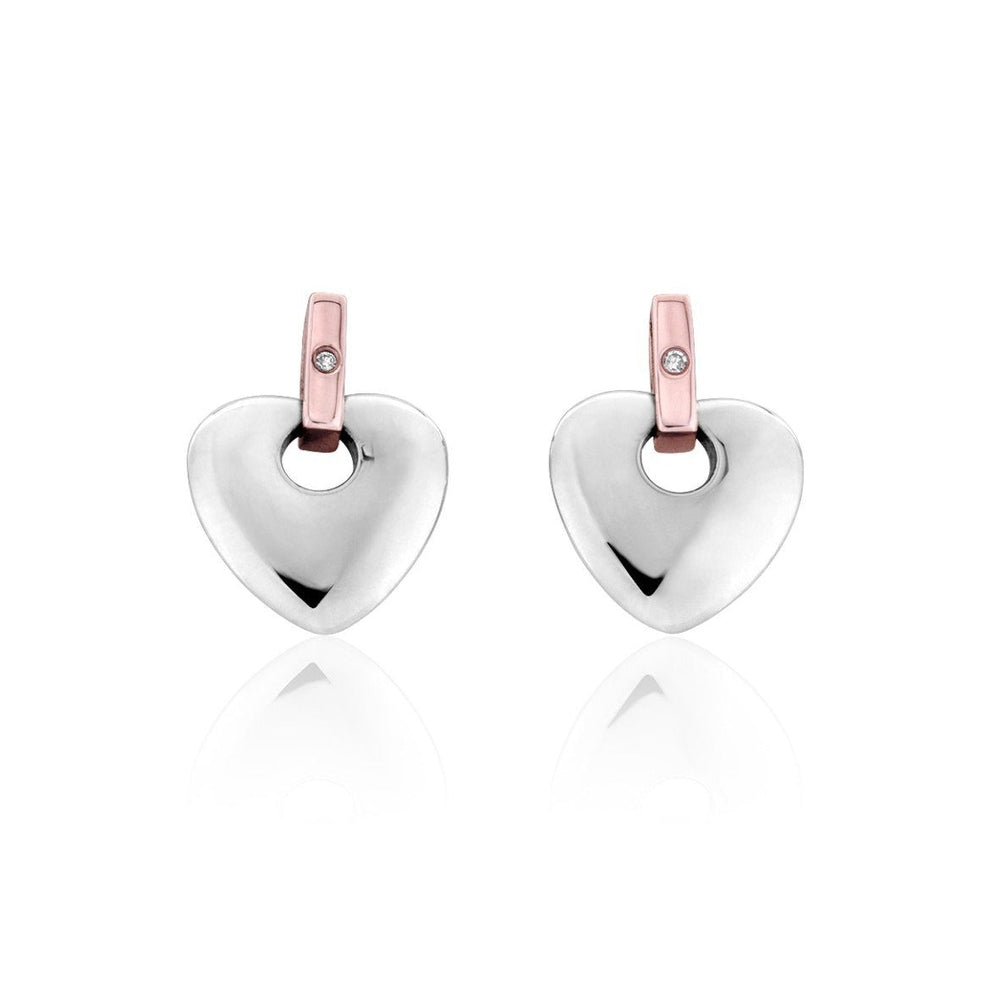 Clogau deals cariad earrings