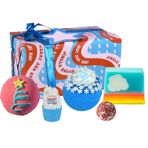 Sleigh All Day Gift Pack - Bath & Body - Bomb Cosmetics - Bumbletree