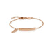 NOMINATION Angel 22k Rose Gold Plated & Clear CZ  Bracelet -  - Nomination - Bumbletree