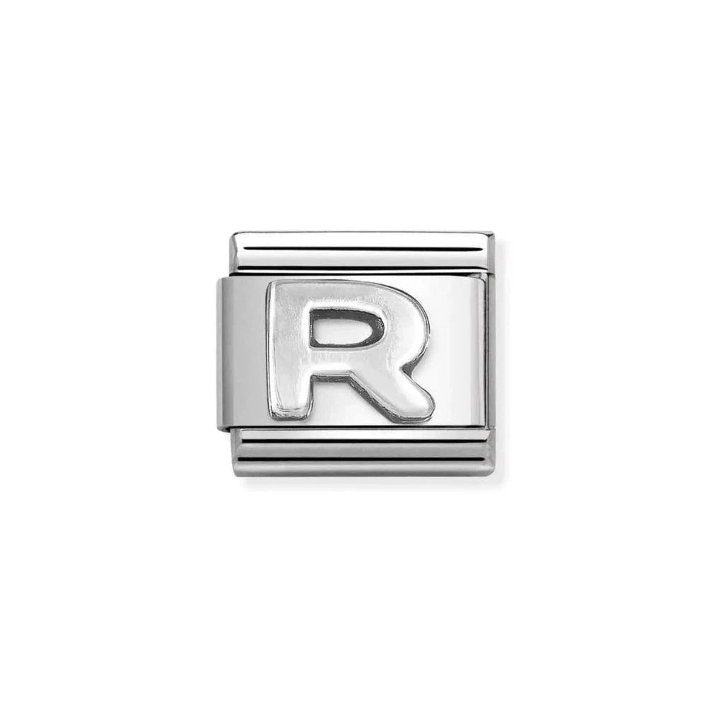NOMINATION Classic Silver Letter R Charm– Bumbletree