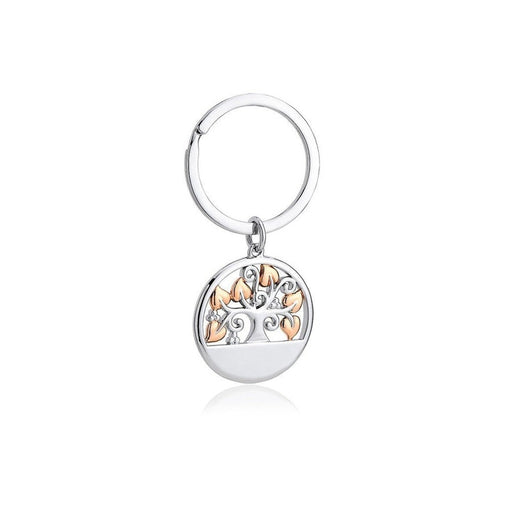 Tree of Life Keyring - Bumbletree Ltd