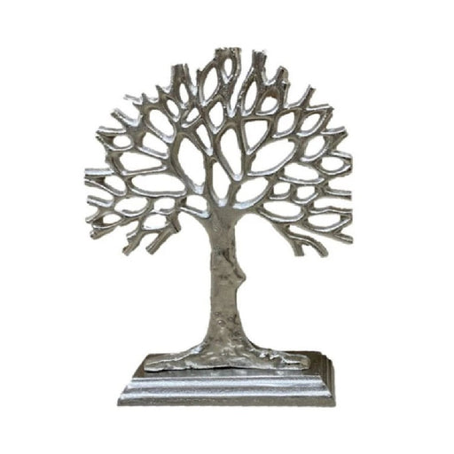 Silver Tree Of Life Sculpture - Bumbletree Ltd
