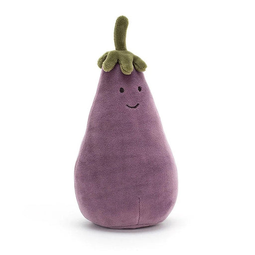 Jellycat Vivacious Vegetable Aubergine - Plush - Jellycat - Bumbletree