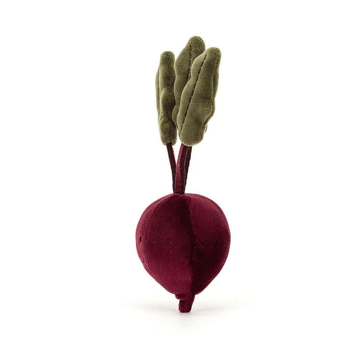 Jellycat Vivacious Vegetable Beetroot - Plush - Jellycat - Bumbletree