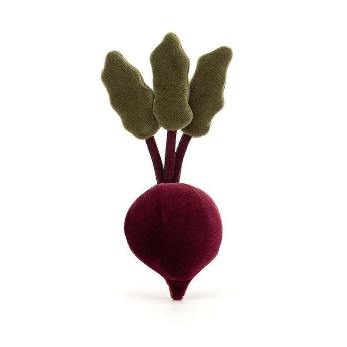 Jellycat Vivacious Vegetable Beetroot - Plush - Jellycat - Bumbletree
