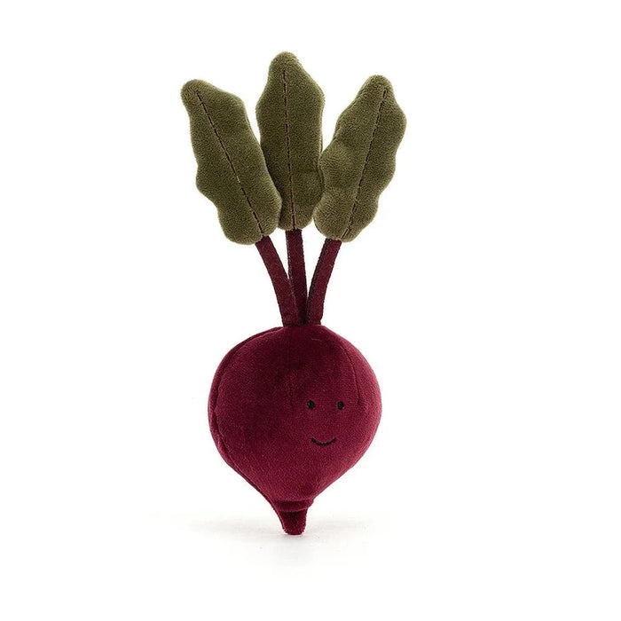 Jellycat Vivacious Vegetable Beetroot - Plush - Jellycat - Bumbletree