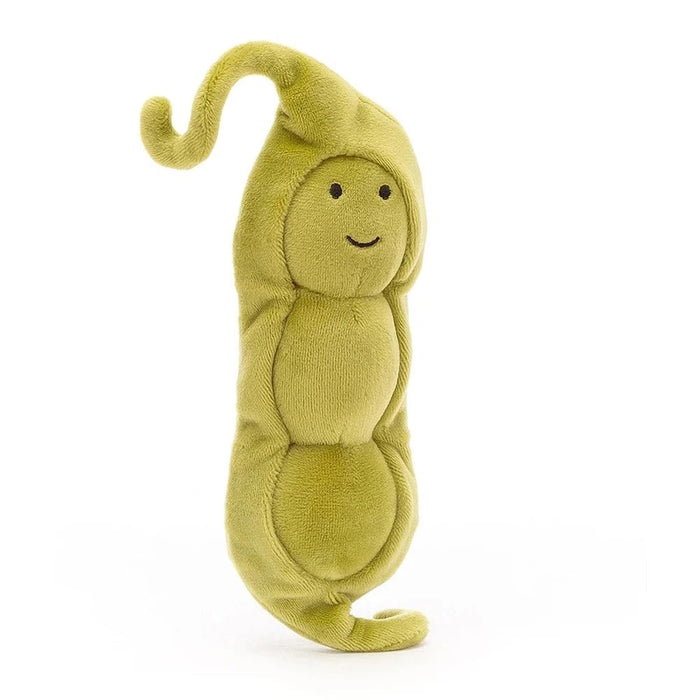 Jellycat Vivacious Vegetable Pea - Plush - Jellycat - Bumbletree