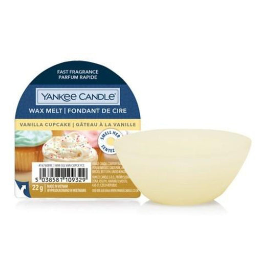 Yankee Candle Vanilla Cupcake Wax Melt– Bumbletree