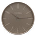 ROUND WALL CLOCK GREY 35CM - Bumbletree Ltd