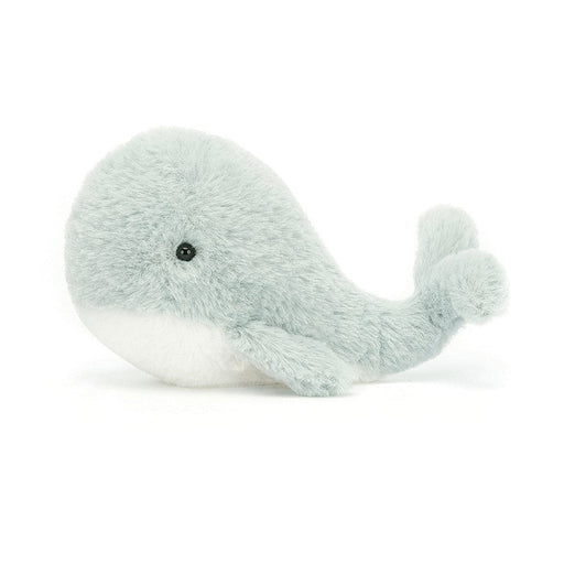 Jellycat Wavelly Whale Grey - Plush - Jellycat - Bumbletree