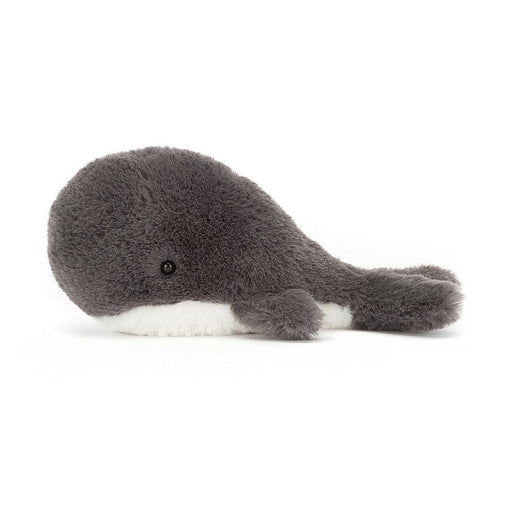 Jellycat Wavelly Whale Inky - Plush - Jellycat - Bumbletree