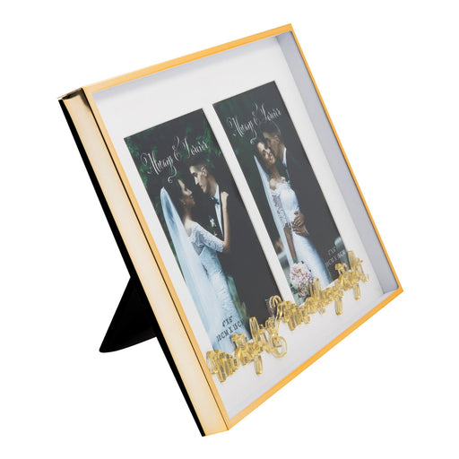 4" X 6" - ALWAYS & FOREVER DOUBLE FRAME - MR RIGHT - Bumbletree Ltd