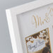 6" X 4" - PHOTO FRAME - MR & MRS - Bumbletree Ltd