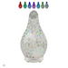 White Flower LED Colour Changing Aroma Diffuser - Bumbletree Ltd