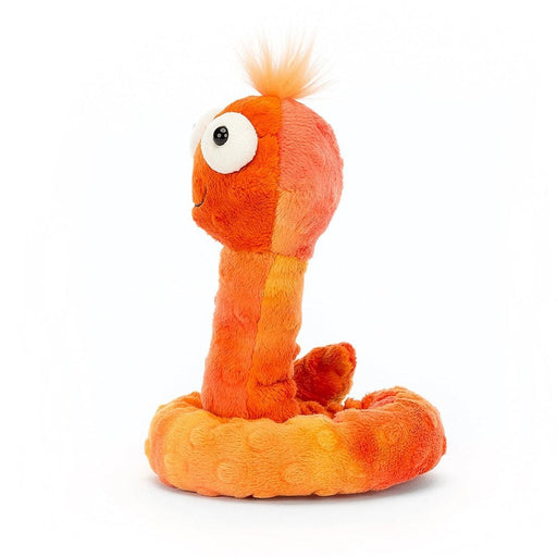 Jellycat Winston Worm - Plush - Jellycat - Bumbletree